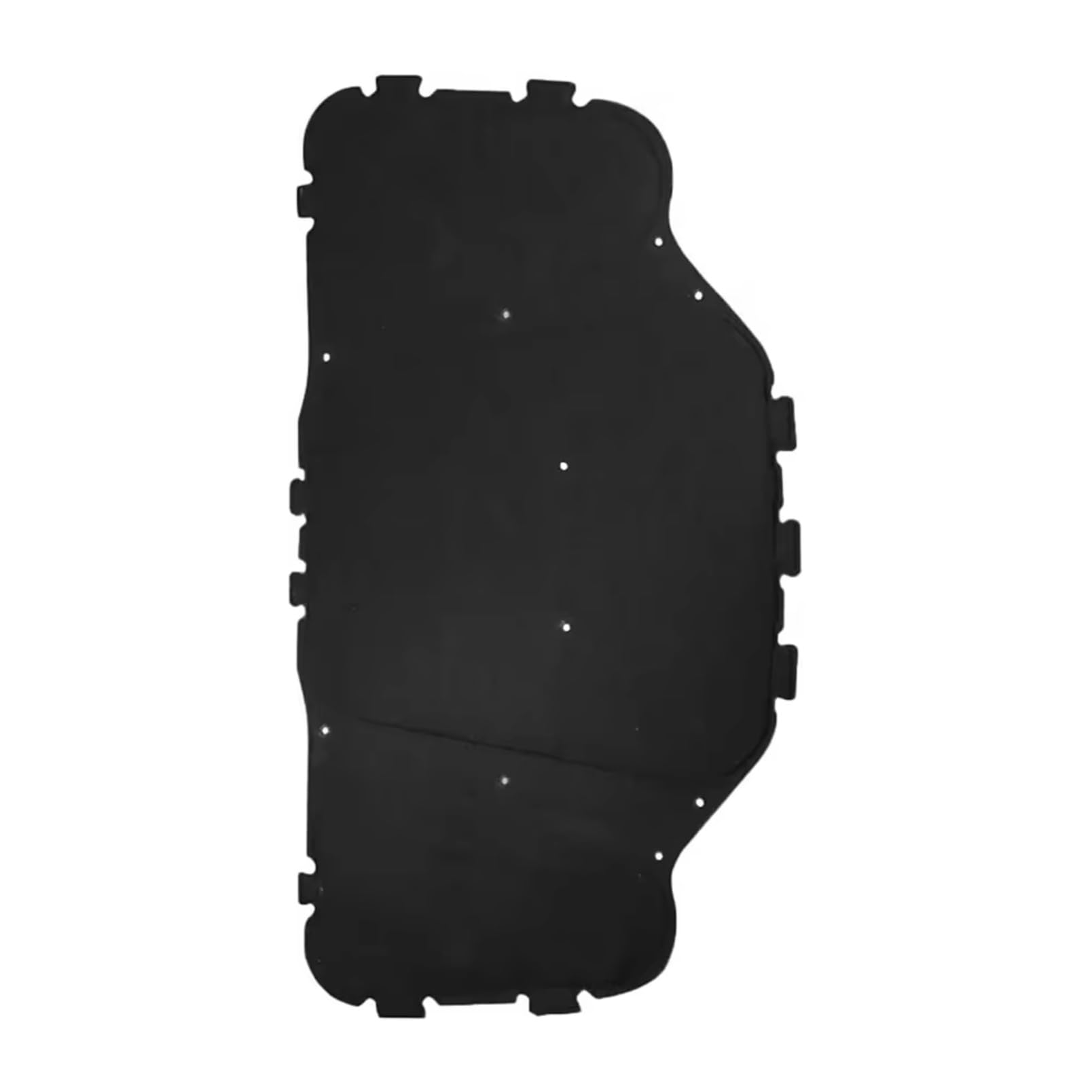 Bwwiezrs One Color Compatible With For 5 Series For E60 2002 2003 2004 2005 2006 2007 2008 2009 2010 Engine Sound Insulation Pad Soundproof Cover 51487148208 Car Engine Hood Sound