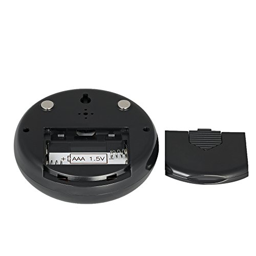 Zwbfu ° C / ° F Digital higrômetro temperatura medidor de umidade Max Min valor de tendência de exib