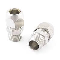 Algopix Similar Product 15 - 14 PT Male Threaded Adapter Hose