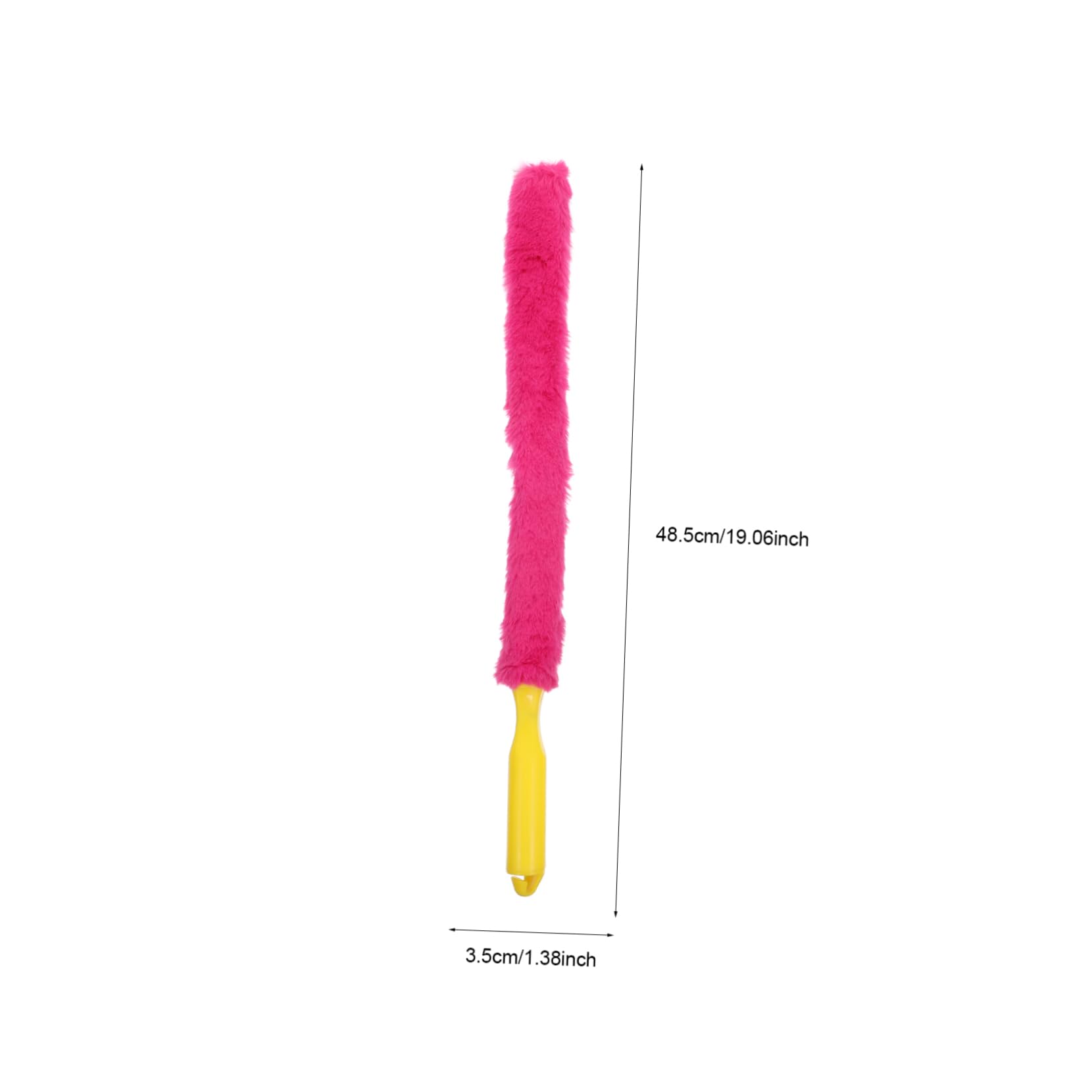 Sosoport 2Pcs Guzheng Cleaning Brush Professional Dust Removal Tools with Bristles for Musical Instruments Safe Handle Random Color Selection for Panel Care