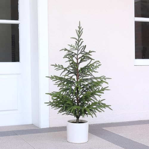 Glidlion 110-SGL/PZ-36 Inch Artificial Norfolk Pine Tree thumb #2