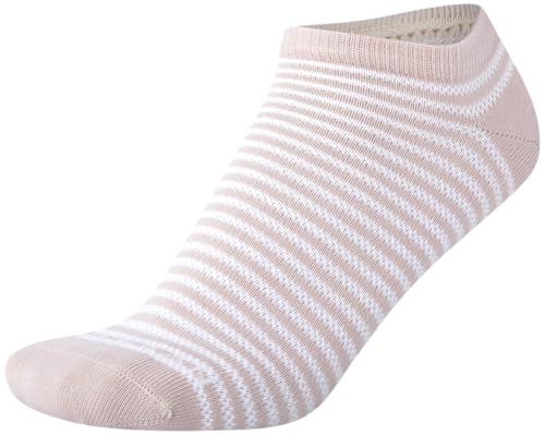 Image of Cole Haan Womens No Show Socks - 6 Pack Lightweight Cotton Blend Invisible Low Cut Athletic Socks For Women With Arch Support