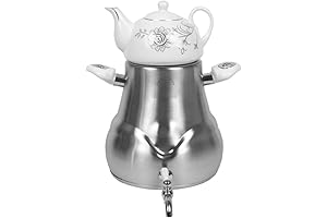 Traditional Persian Samovar Tea Maker: Time-Honored Classic with Modern Elegan