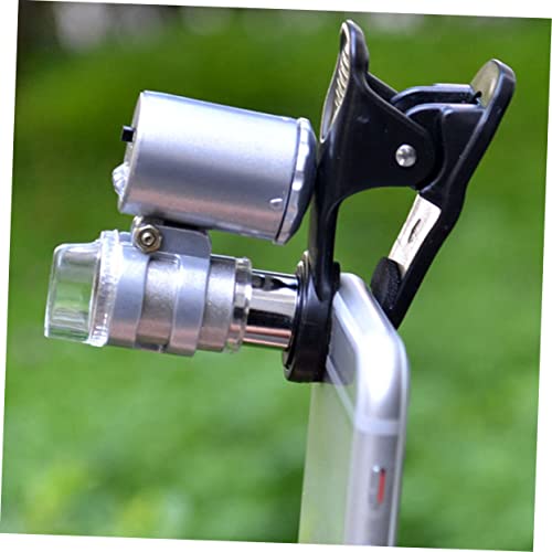 Microscope clip pour téléphone pour lire les petits caractères et circuits - 3