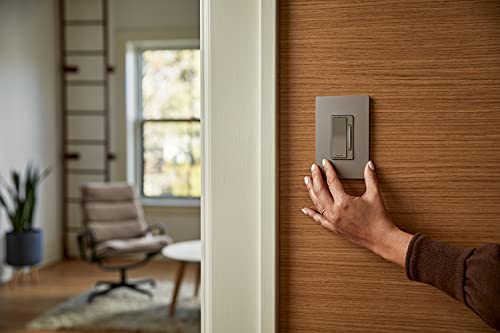 Legrand Radiant® Wireless Smart Dimmer With Netatmo, Nickel, Wnrl63Ni #TOP4