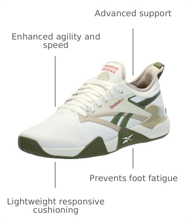 Image of Reebok Mens Nano Court Sport Men's Pickleball Or Tennis Shoes for Men