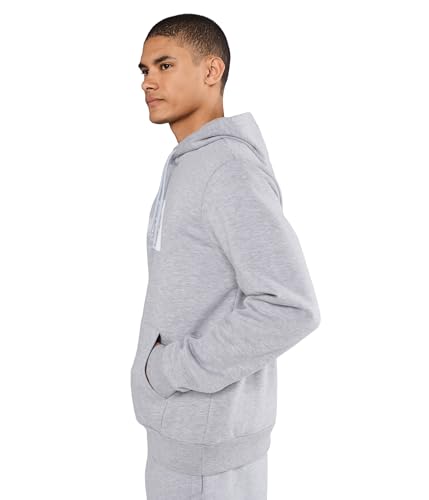 Image of THE NORTH FACE Men's Evolution Half Dome Hoodie | Sweatshirt With 2 Piece Hood, Adjustable Drawcord, Kangaroo Hand Pocket