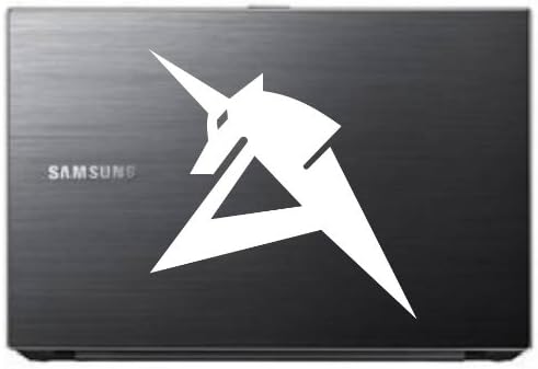 Amuro Ray Gundam 8" Die Cut Vinyl Car Decal Sticker for Car Window Bumper Truck Laptop Ipad Notebook Computer Skateboard Motorcycle