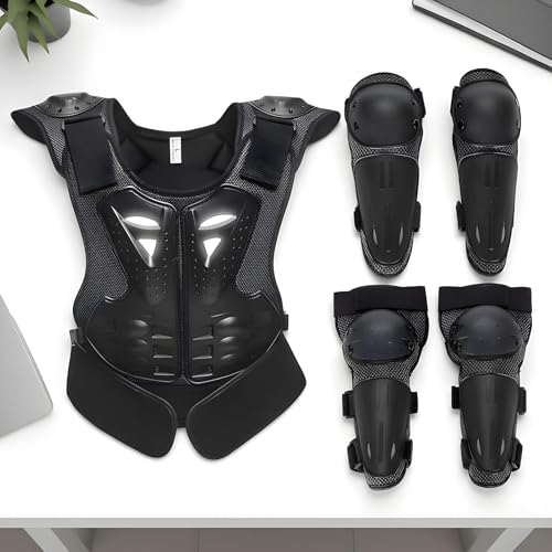 Protector de pecho para niños ideal para esquí patinaje y bici 3