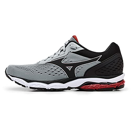 Tênis Mizuno Mirai 3, Masculino, Prata, 40