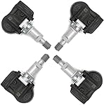 Ensun 68078861AA Tire Pressure Monitoring System (TPMS) Sensor 315MHz (Pack of 4)- Preprogrammed (Still Need re-Learn)