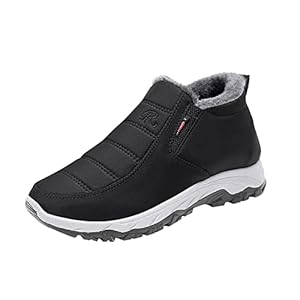 Herren Rot Herren Paar Stiefel Winter Flache -Spritzer Verdickung Samt Warme Seitenreißverschluss Mittelschlauch Schneestiefel Herren Schuhe 41 Leder