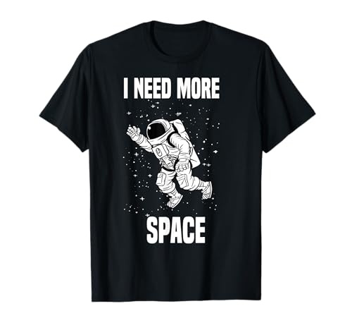 Divertido regalo Galaxy Graphic Astronauta Camiseta