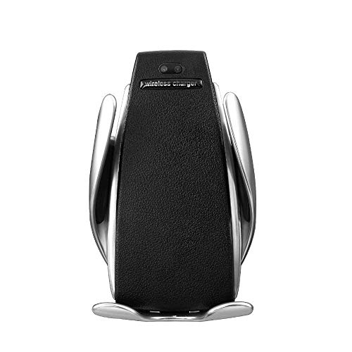 Image of Smars Smart Sensor Wireless Car Type C Charger With 10W Charge & Infrared Sensor For Cellular Phones, Qi Enabled Devices- Black