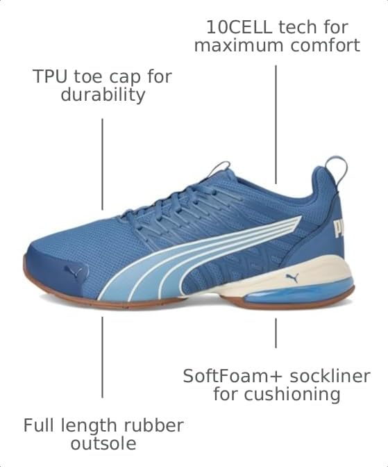 Image of PUMA Men's Voltaic Evo Cross Trainers