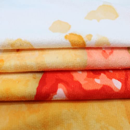 Subcluster Chaise Lounge Cover ,Beach Chair Towel ,Leopard Beach Towel For Pool Chairs And Lounges Kids Lawn Chair Quick Drying Towels Patio Lounge Chairs For Outside (Blue Beach) #TOP7