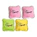 (4 Pack) Yeowww! 100% Organic Catnip Pillows (Assorted Colors)