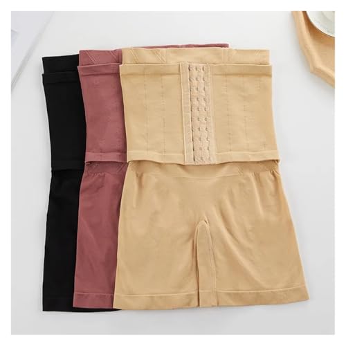 FJOADNVM Shorty Gainant Femme Culotte Gainante for Femme, Effet Gainant, avec Crochet, for La Taille Et Les Fesses – vue 5