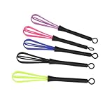 HONMEET 5piezas Agitador De Tinte Removedor De Tinte Cabello Batidor Para Teñir El Cabello