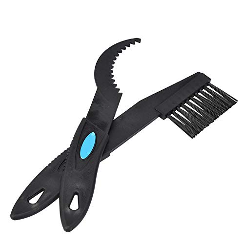 DOACT 2pcs Bike Chain Crank Sprocket Cleaning Tool Bicycle Washing Brushes Tackle Kit AccessoryBicycles and Spare