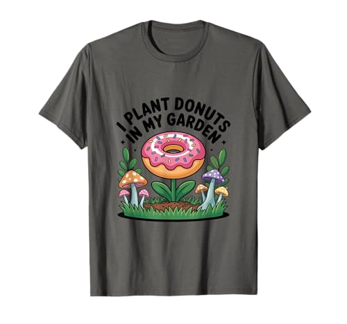 Donut Recipe Grow a Garden Funny Gardening & Food Pun