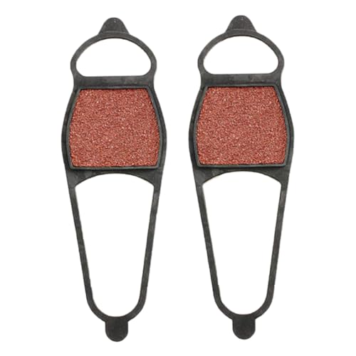 Ice Snow Shoe Grips, Forefoot Double-side Anti Slip Coarse Sand Outdoor Cleats, Over Shoe Traction Aid for Walking on Ice and Snow - Anti-Slip Shoes Cover