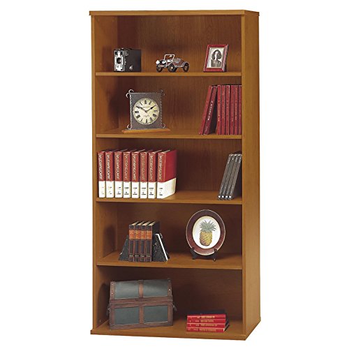 image for Bush Furniture Bush Business Furniture Series C Tall 5 Shelf Bookcase 