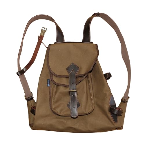 MULTITACTICO Bolsa/zurron caza en nilon y piel