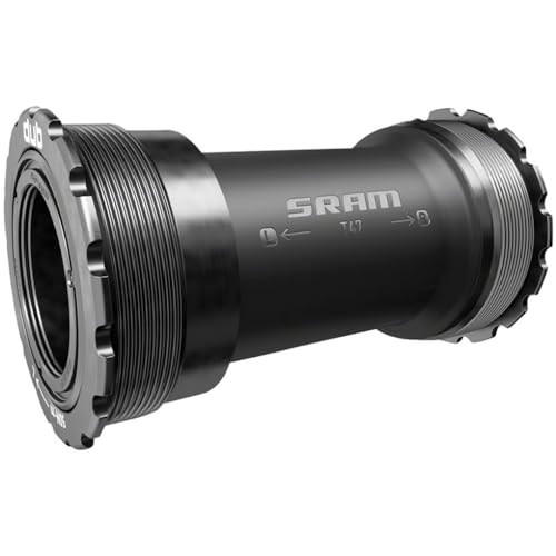 Sram Accessorio Calotte T47 Scatola 85,5Mm Strada Dub Unisex Adulto, Nero, Taglia Unica