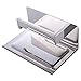 Toilet Paper Holder with Shelf Polished Chrome, Angle Simple SUS304 Stainless Steel Bathroom Tissue Holder, Paper Roll Hanger with Phone Storage Rack, Wall Mount