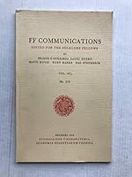 FF Communications - edited for the folklore fellows Volume XC3 Number 213 B07WV68JF3 Book Cover