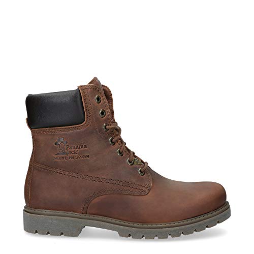 Preisvergleich Produktbild Panama Jack Herren Panama 03 Wool Kurzschaft Stiefel, Braun (Bark), 46 EU