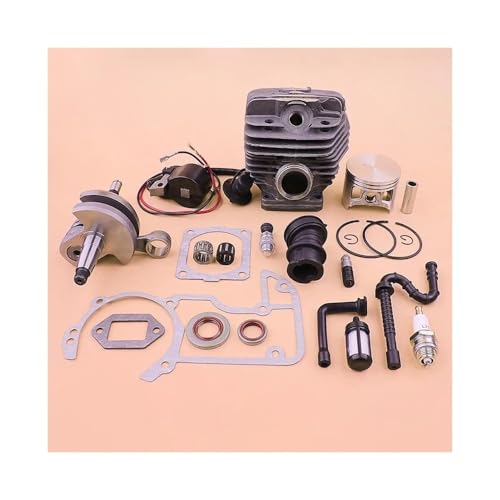 Pistón de 54 mm y juntas para MS660 soluciona la pérdida de potencia del motor 5