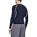 Under Armour Men's UA HeatGear® Armour Long Sleeve Compression Shirt MD Navy