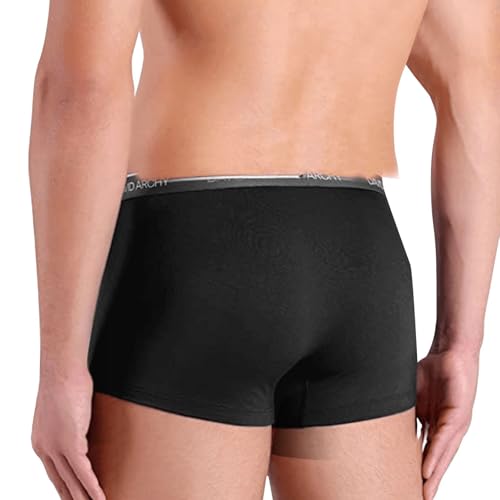 Glowing Night Butterfly Men's Underwear Boxer Briefs Soft Comfortable Underwear4