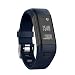 Produktbild Yikamosi Kompatibel mit Garmin Vivosmart HR+ Armband,Soft-Silikon Smart Watch Armband Atmungsaktiv Ersatz Strap für Garmin Vivosmart HR+(NO Vivosmart HR,Midnight Blue)