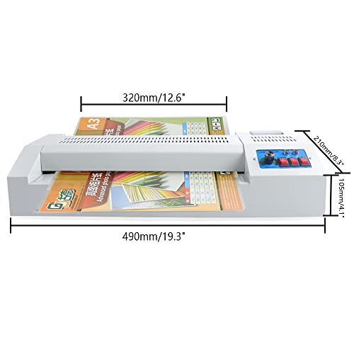 image for Josbuynls Office Presentation Laminator Machine, 13