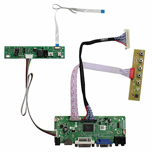 Image of VGA Audio Controller Board for 1920x1080 LM215WF4-TLE9 LM230WF5-TLD1 M236HGE-L10 30Pins LVDs LCD Screen 21.5 inch 23 inch 23.6 inch