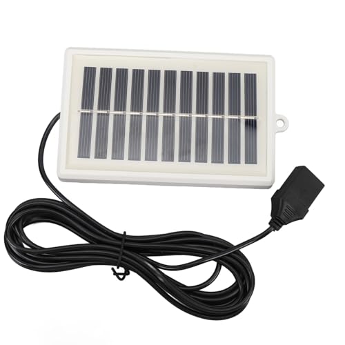 Pilipane - Solar-Boost-Ladepanel, tragbares Solar-Ladegerät, wasserabweisend, Outdoor-Solar-Ladegerät für Mobiltelefone, leicht, robust, für Wandern, Camping, Rucksackreisen