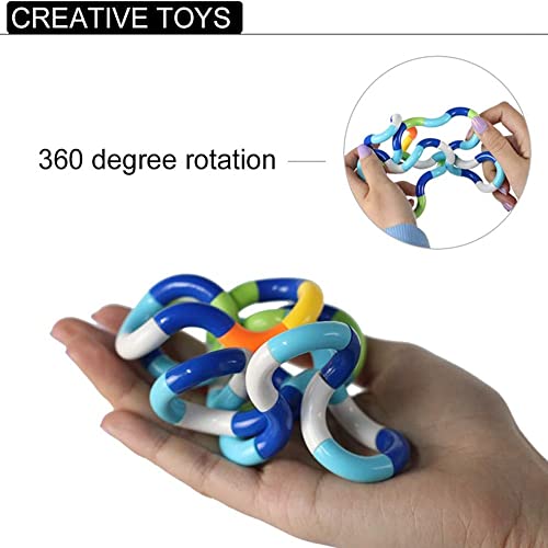 16 Pack Fidget Toy Brain Imagination Tools, Relaxation Therapy And Stress Relief Education Toys, Anxiety Relief And Stress Relief Toys, The Best Sensory Gift For Children And Adults #TOP7