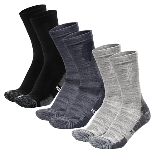 Merino.tech Merino Wool Crew Socks