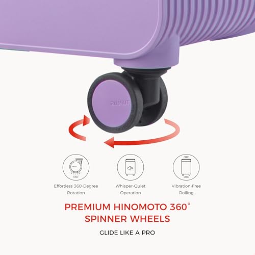 TUPLUS Unisex Adult, Purple, Carry-On 20-Inch4