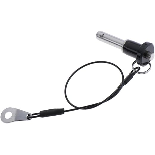 CALANDIS Stainless Steel Quick Release Pin 8Mm