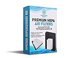 Honeywell Filter R True HEPA Replacement Filter - 2 packs of 3 filters