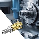 BT40 45 Grad Außengewinde Klauenklemme mit 4 Zugkrallen für CNC-Fräsmaschinen, Hauptachse Greifer Werkzeug mit Seitenverriegelung und Sp