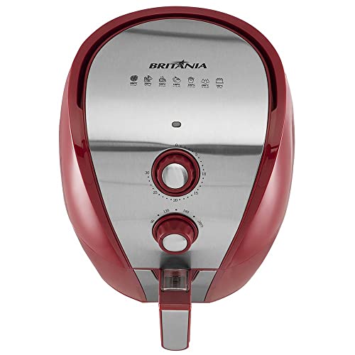 Fritadeira Air Fry Inox BFR11VI, Britânia, 127v 4 41QFmaGaJRL