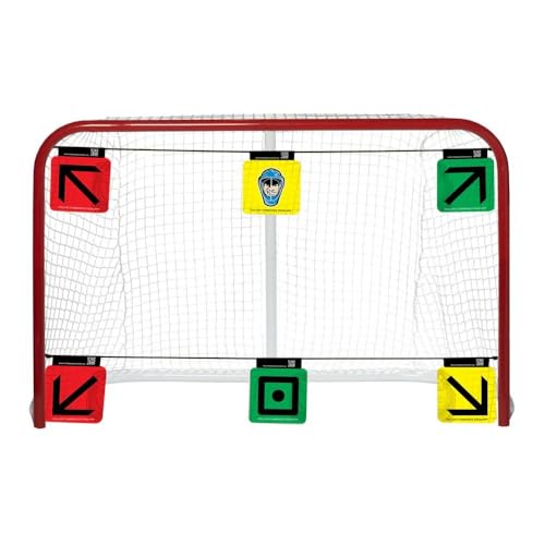 Équipement de hockey My Target Pro pour s'entraîner efficacement dans le jardin