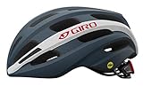 Giro Giro Herren Isode MIPS Fahrradhelme, Mat Portaro Grey/White/Red 22, Einheitsgröße