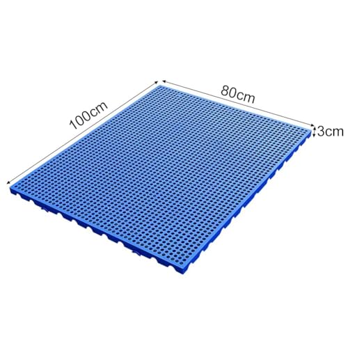 Estantería de piso a prueba de humedad con base plástica de 100x80cm 2