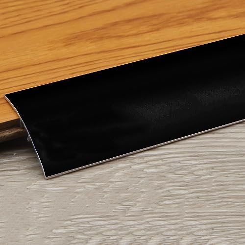 Tira De Juntas Para Suelos,tira De Transición De Umbral De Piso De Aluminio, Para Interior O Exterior, Baño, Portales, Entrada De Supermercados, Entrada De Garaje ( Color : Titanium Gold , Size : 90x4